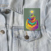 Weihnachtshoffnung und Zusammengehörigkeit Button (Insitu)