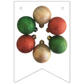 Weihnachtshörer und Glocken Banner (Erste Fahne)