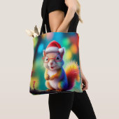 Weihnachtshörnchen als Weihnachtsmann-56765 Tasche (Von Nahem)