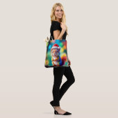 Weihnachtshörnchen als Weihnachtsmann-56765 Tasche (Am Model)