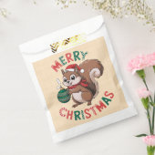 Weihnachtshörnchen - Merry Christmas Geschenktütchen (Versiegelt)
