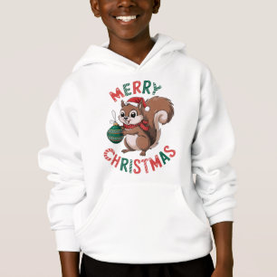 Weihnachtshörnchen - Merry Christmas Hoodie