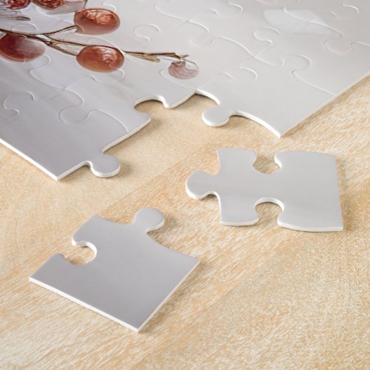 Weihnachtshörnchen-Puzzle Puzzle (Seite)