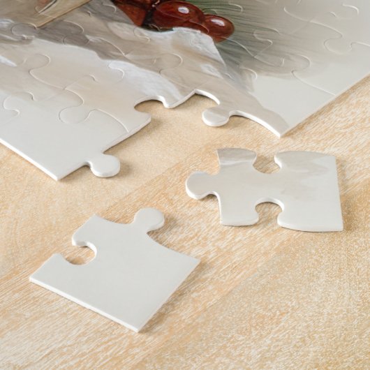 Weihnachtshörnchen-Puzzle Puzzle (Seite)