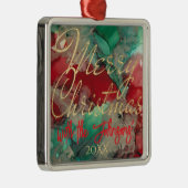 WeihnachtsHübsch Ornament Aus Metall (Rechts)