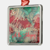 WeihnachtsHübsch Ornament Aus Metall (Links)