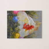 Weihnachtshuhn Puzzle (Horizontal)