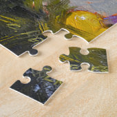 Weihnachtshuhn Puzzle (Seite)