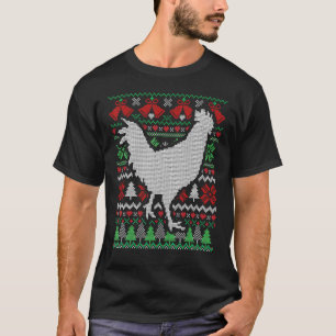 Weihnachtshuhn T-Shirt