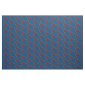 Weihnachtshummerbaumseestrand-Gewebeblau Stoff (Yard (91,4 cm))