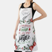Weihnachtshumor  schürze (InSitu)