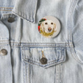 Weihnachtshund 2 button (Beispiel)