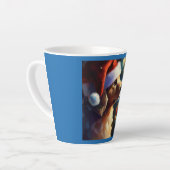 Weihnachtshund 3 milchtasse (Linke Ecke)