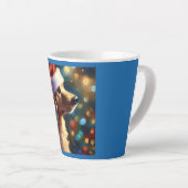 Weihnachtshund 3 milchtasse (Rechte Ecke)