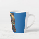 Weihnachtshund 3 milchtasse (Rechts)
