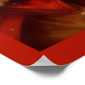 Weihnachtshund 4 poster (Ecke)