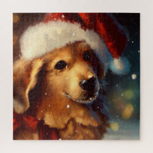 Weihnachtshund (4) puzzle