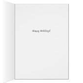 Weihnachtshund Ate den Strümpfen (Innen (Rechts))