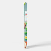 Weihnachtshund Case-Mate iPhone Hülle (Rückseite / Links)