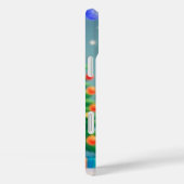 Weihnachtshund Case-Mate iPhone Hülle (Rückseite / Rechts)