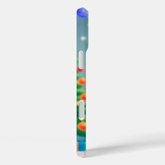 Weihnachtshund Case-Mate iPhone Hülle (Rückseite / Rechts)