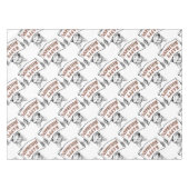 Weihnachtshund: Happy Holidays Tischdecke (Vorderseite (Horizontal))