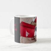 Weihnachtshund ist furchtbar kaffeetasse (Vorderseite Links)