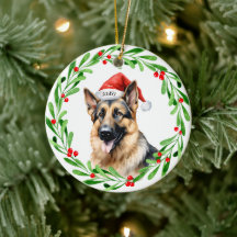 Weihnachtshund
