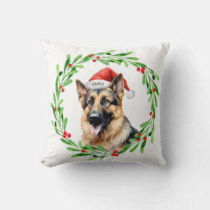 Weihnachtshund Kissen