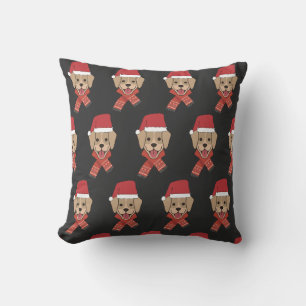 Weihnachtshund Kissen