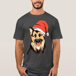 Weihnachtshund Lover Design Männer und Frauen T-Shirt