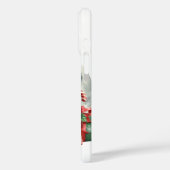 Weihnachtshund personalisierbar Case-Mate iPhone hülle (Rückseite / Links)