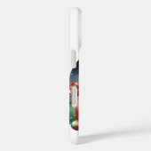 Weihnachtshund personalisierbar Case-Mate iPhone hülle (Rückseite / Rechts)