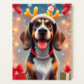 Weihnachtshund Planer (Rückseite)