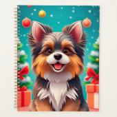 Weihnachtshund Planer (Vorderseite)