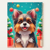 Weihnachtshund Planer (Rückseite)