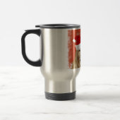 Weihnachtshund Reisebecher (Links)
