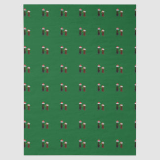 Weihnachtshund Seidenpapier