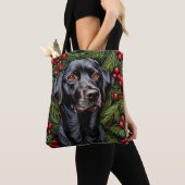 Weihnachtshund Tasche (Von Nahem)
