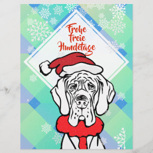 Weihnachtshund Wandering Flyer