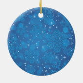 Weihnachtshunde Dackel Hund Keramik Ornament (Hinten)