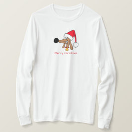Weihnachtshunde Dackel Hund T-Shirt