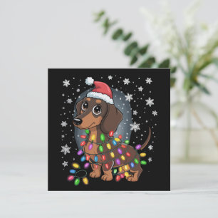 Weihnachtshunde Dackel Weihnachten Weihnachten Dac