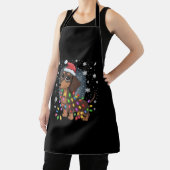 Weihnachtshunde Dackel Weihnachten Weihnachten Dac Schürze (InSitu)