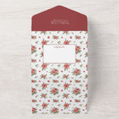 Weihnachtshunde | Foto Weihnachtskarte All In One Einladung (Außenbereich)