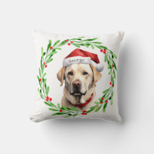 Weihnachtshunde Gelbe Labrador Labrador Retriever