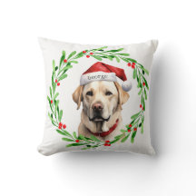 Weihnachtshunde Gelbe Labrador Labrador Retriever