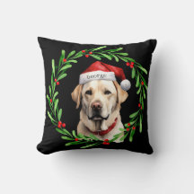 Weihnachtshunde Gelbe Labrador Labrador Retriever