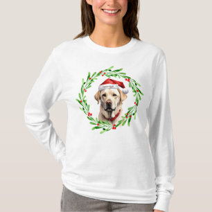 Weihnachtshunde Gelbe Labrador Labrador Retriever T-Shirt