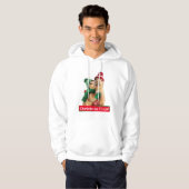 Weihnachtshunde Hoodie (Vorne ganz)
